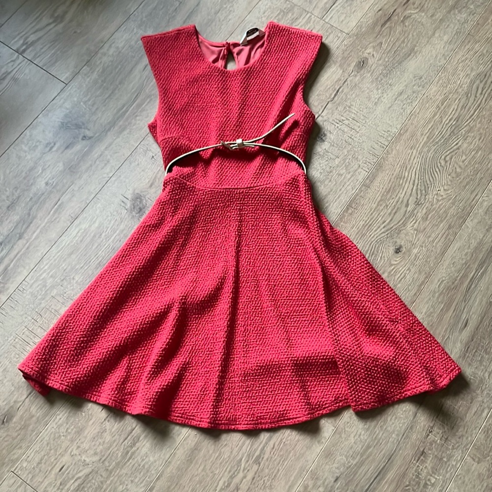 Miss Selfridge Rustic Orange/Red Dress